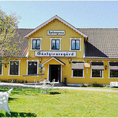 Spangens Gastgivaregard Inn Ljungbyhed Exteriér fotografie