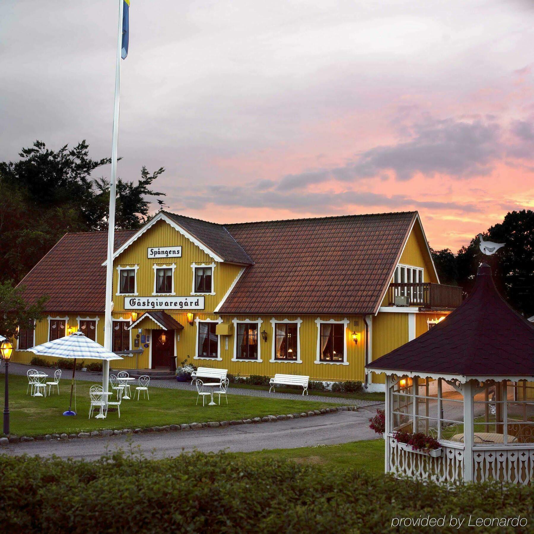 Spangens Gastgivaregard Inn Ljungbyhed Exteriér fotografie