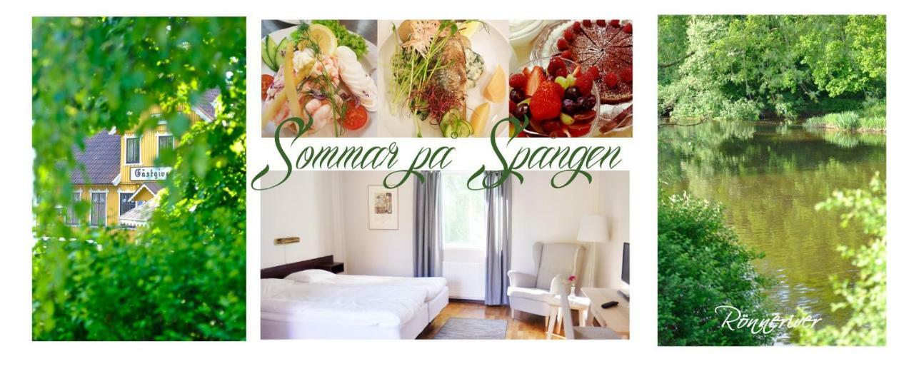 Spangens Gastgivaregard Inn Ljungbyhed Exteriér fotografie